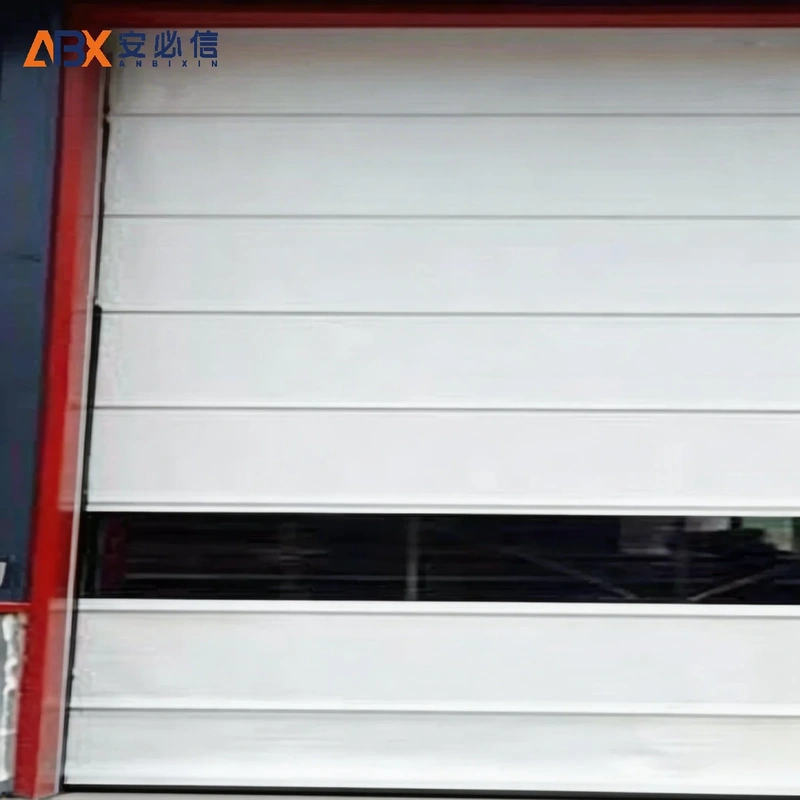 宝鸡市软帘快速门